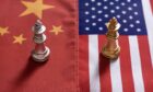 Trade tensions could be easing between the US and China.