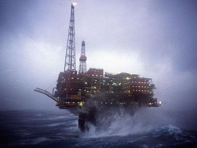 Medics Shell North Sea