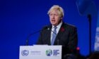 Boris Johnson fly COP26