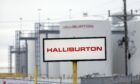 Halliburton oil scarcity