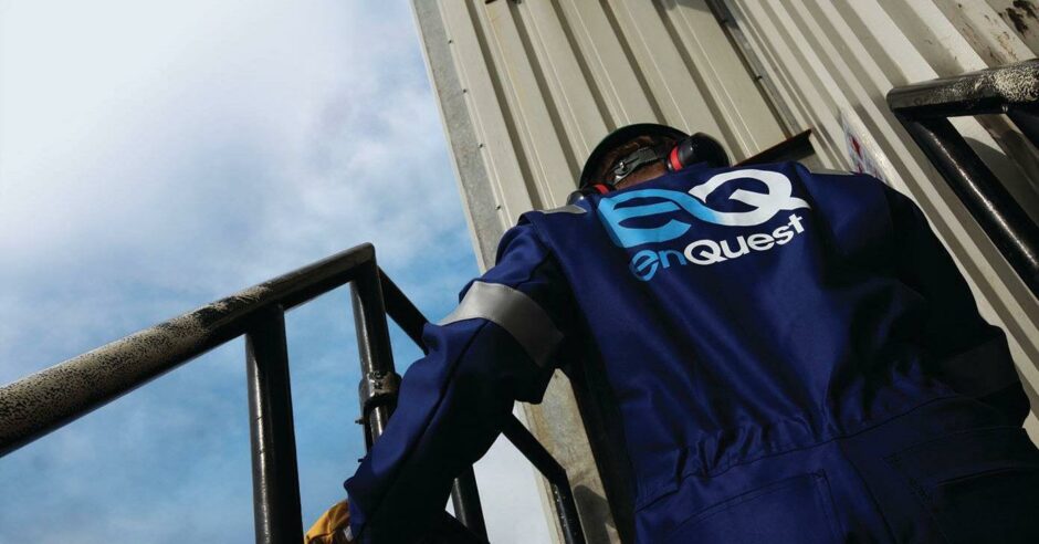 EnQuest malaysian contractor