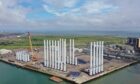 marshalling offshore wind
