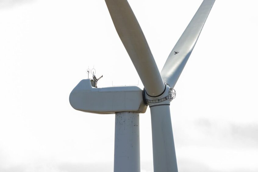 dance wind turbine