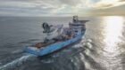 Maersk Supply Service Forza subsea support vessel. Supplied by Maersk Supply Service Date; Unknown