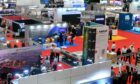 Day one of Subsea Expo 2020 at P&J Live.
Exhibition Hall.. P&J Live, Aberdeen. Supplied by DCT Media Date; 11/2/2020