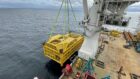 Subsea manifold at Seagull field