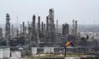 pemex shell refinery