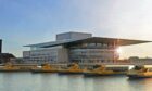 The Bryggen Ferries project in Copenhagen, the first fleet of fully electric passenger vessels built by Damen and Echandia. Copenhagen, Denmark. Supplied by Echandia