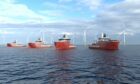 4 SOV vessels for Dogger Bank Wind Farm.