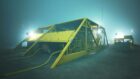 Asgard subsea compression. Supplied by Aker Solutions