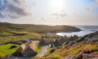 Gearrannan Blackhouse Village, Carloway, Isle of Lewis, Outer Hebrides.