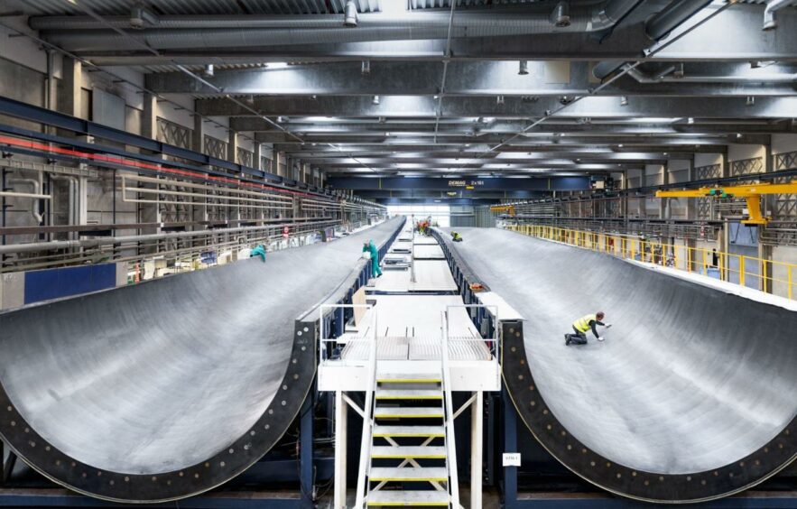 Denmark's Vestas has annual revenues of £12.5bn.