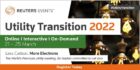 To go with story by Aaron Drummond. Utility Transition 2022 Picture shows; Utility Transition 2022. London. Supplied by Reuters Events Date; 30/01/2021