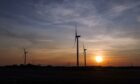 onshore wind farm Orkney