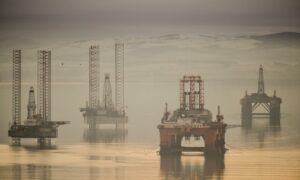 North Sea oil court