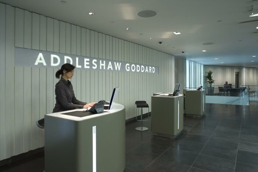 Addleshaw Goddard office.