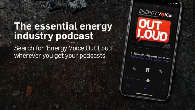 energy voice podcast