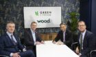 Executives from Green Lithium and Wood.