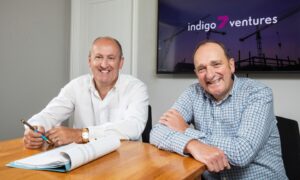 l-r Doug Duguid and Michael Buchan of Indigo 7 Ventures.