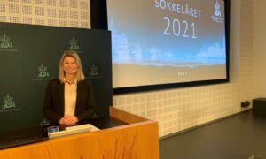 Norwegian Petroleum Directorate director general Ingrid Solvberg. Supplied by Norwegian Petroleum Directorate