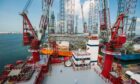 Keppel yard in Singapore