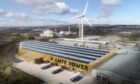 AMTE Power's proposed battery factory in Dundee.