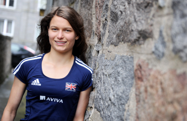 Aberdeen S Zoey Clark Targeting Gold Coast Success After Taking Fast