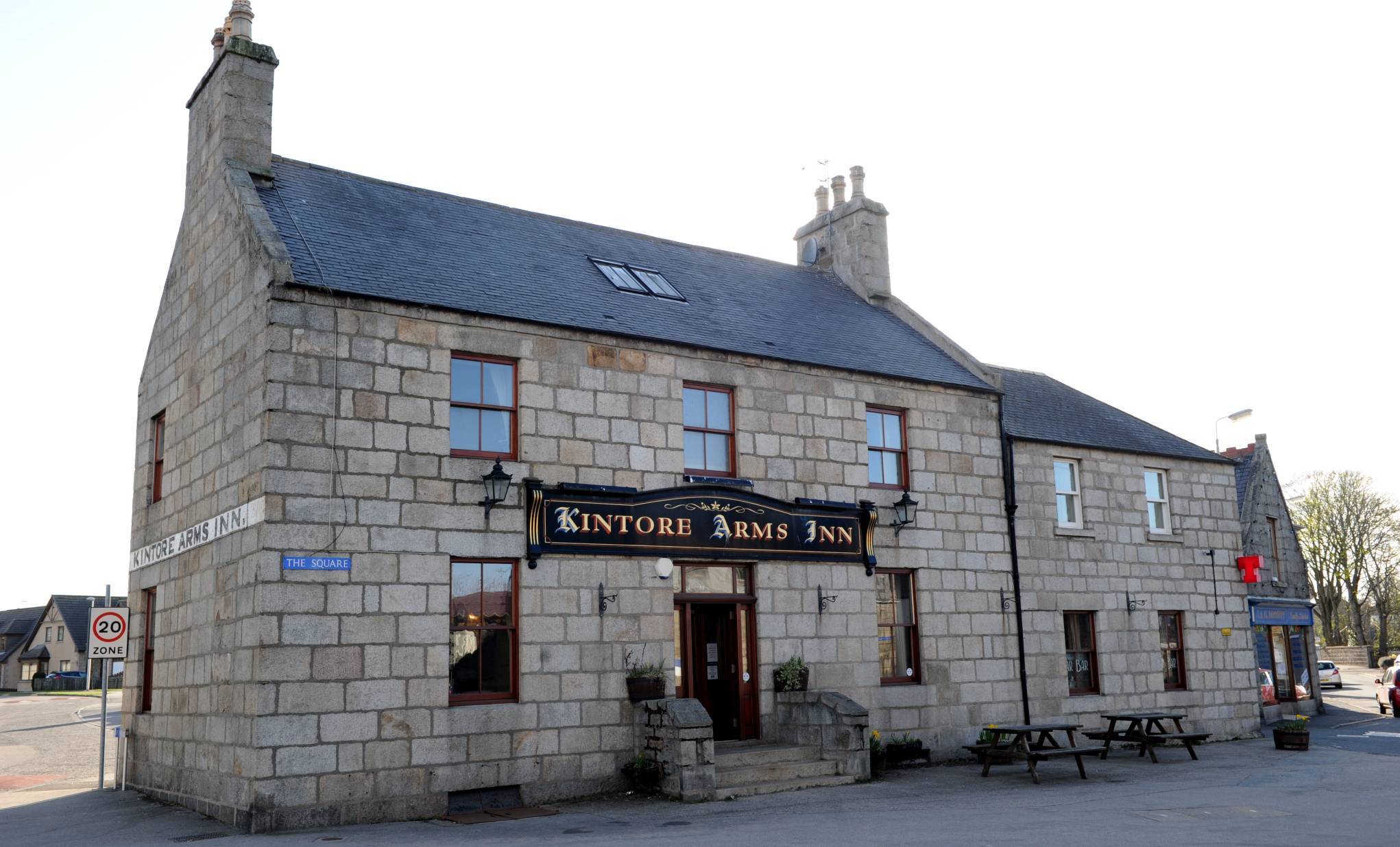 Kintore's only pub to reopen after two years