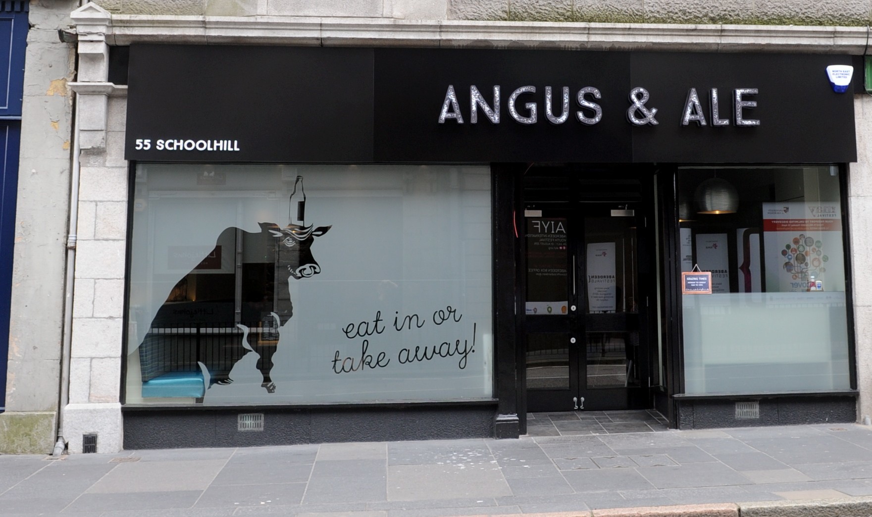 Angus & Ale Schoolhill, Aberdeen Evening Express