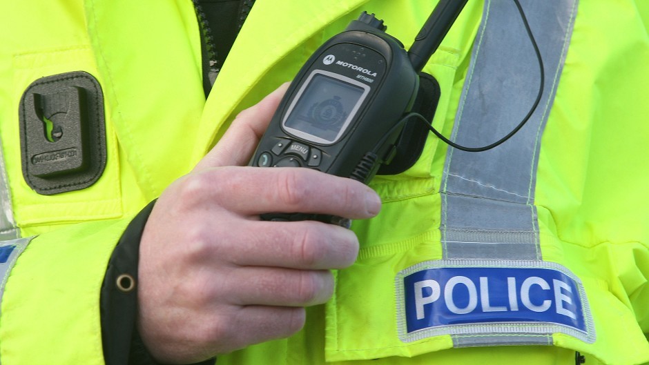 Emergency services were called to the scene in the early hours of this morning