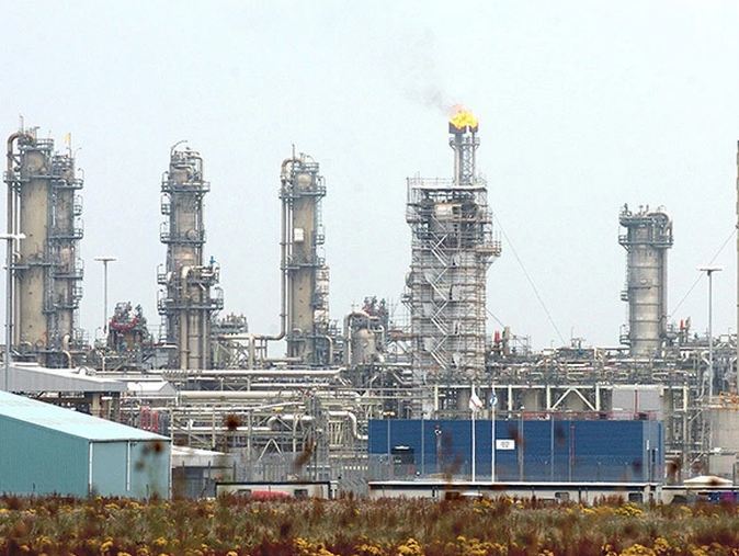 St Fergus Gas Terminal