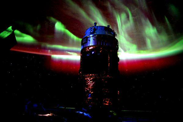 Picture by Scott Kelly, @StationCDRKelly/Nasa
