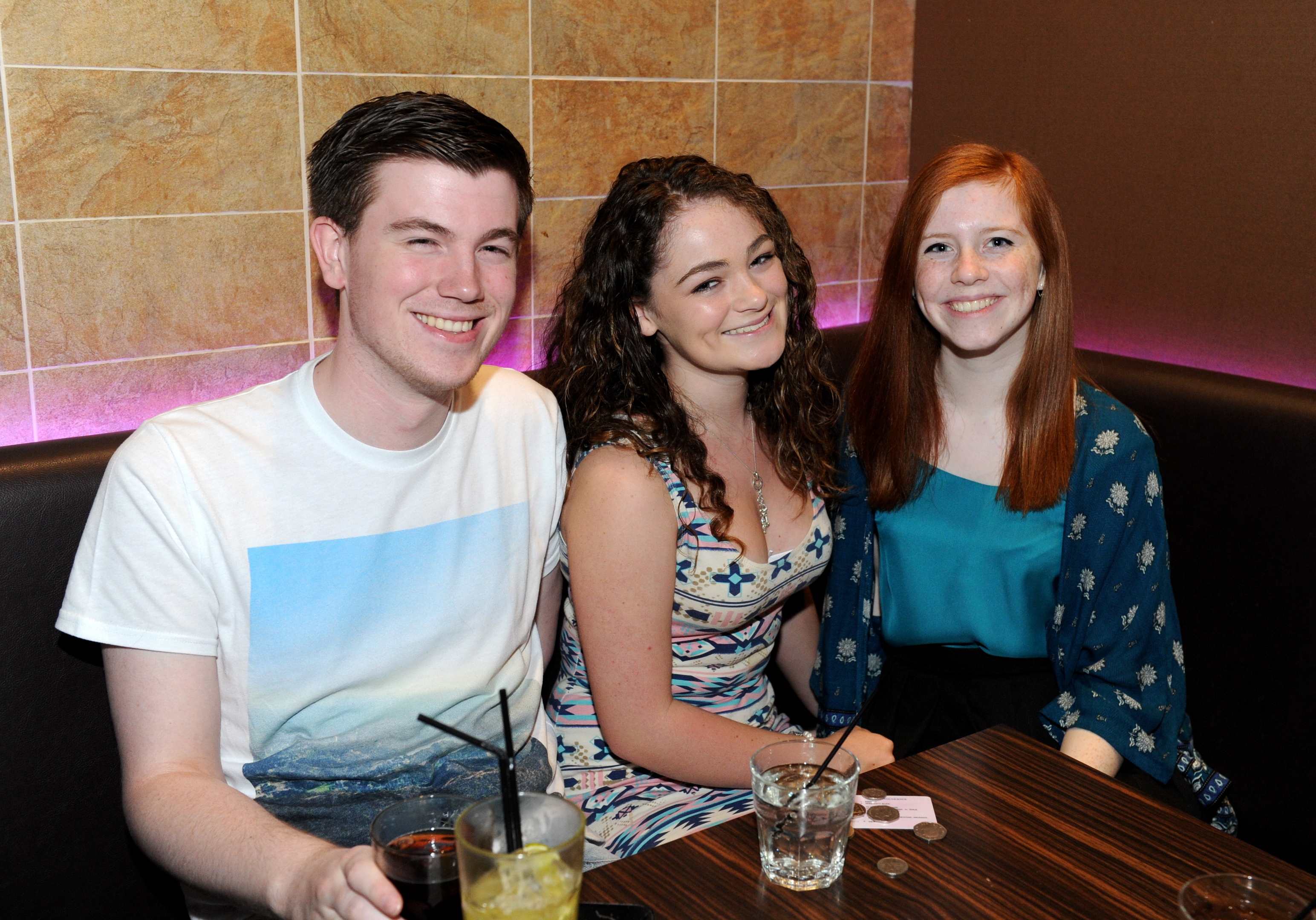 Jam Jar: Dom Munro, Katy Edgely and Beth Forrest.
