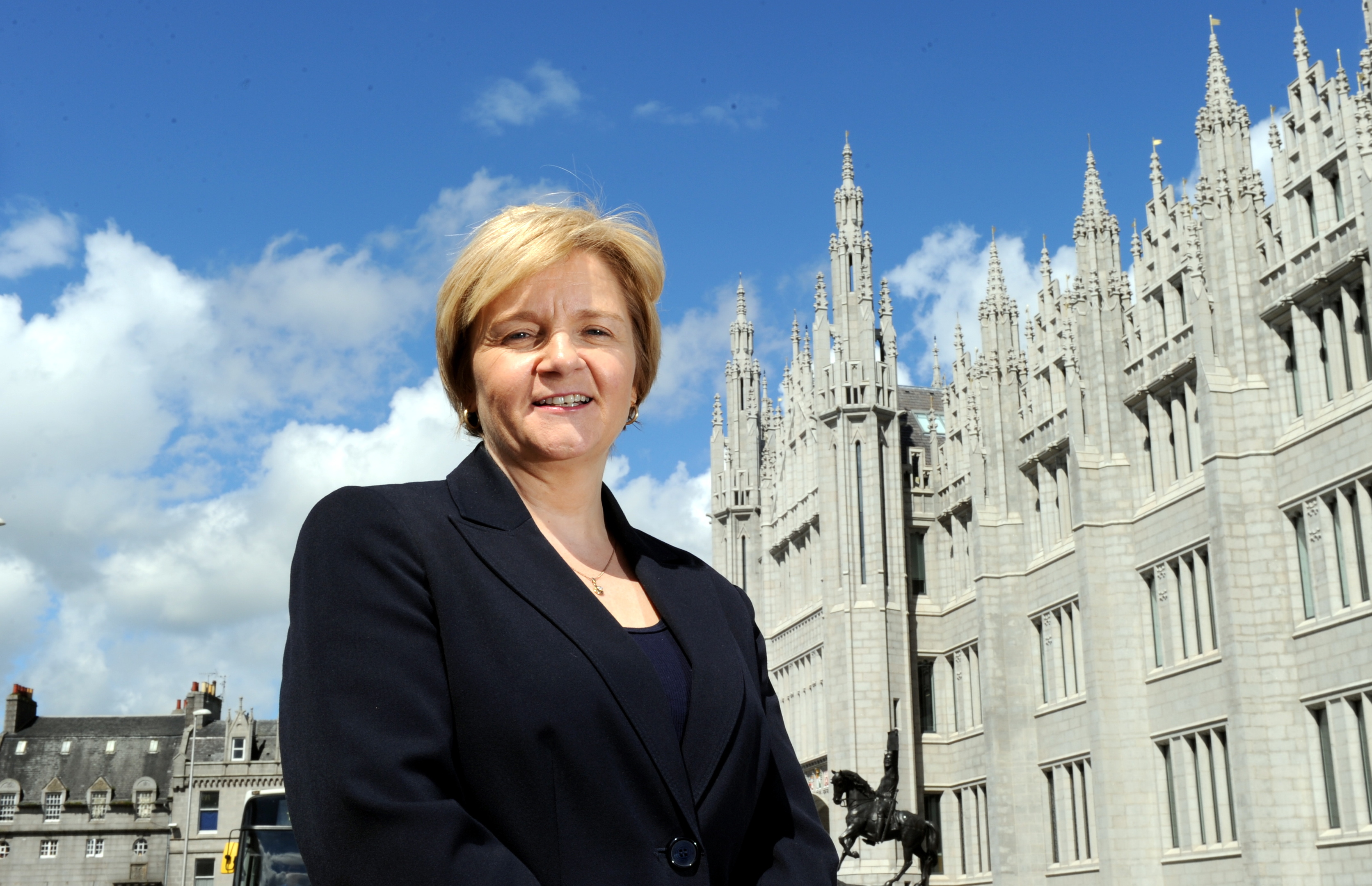 Jenny Laing said today's decision will help the council meet their affordable housing requirements.