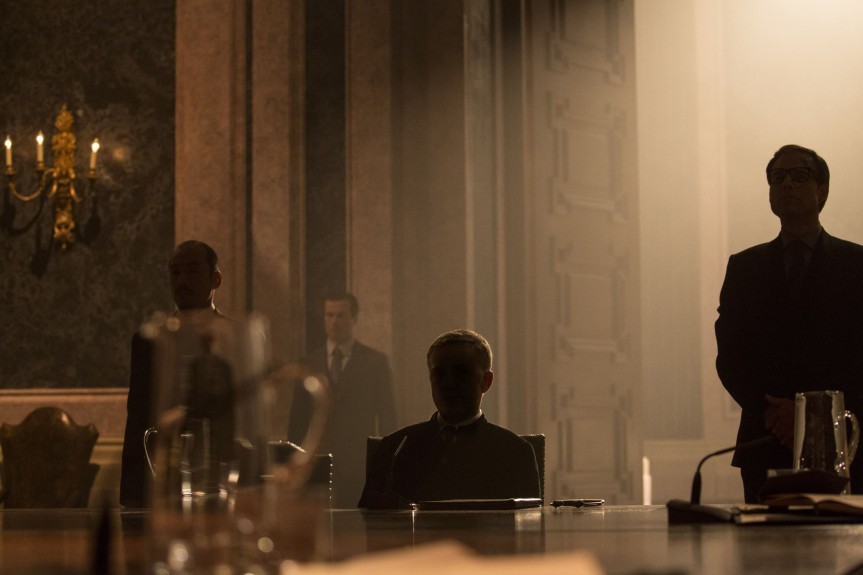 Oberhauser played by Christoph Waltz.