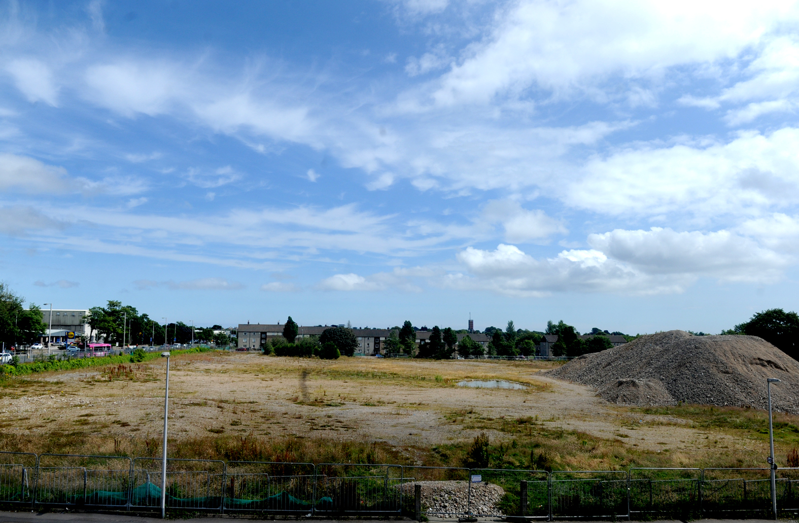The site of the former Summerhill School on the Lang Stracht.