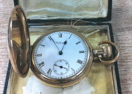 The mystery watch