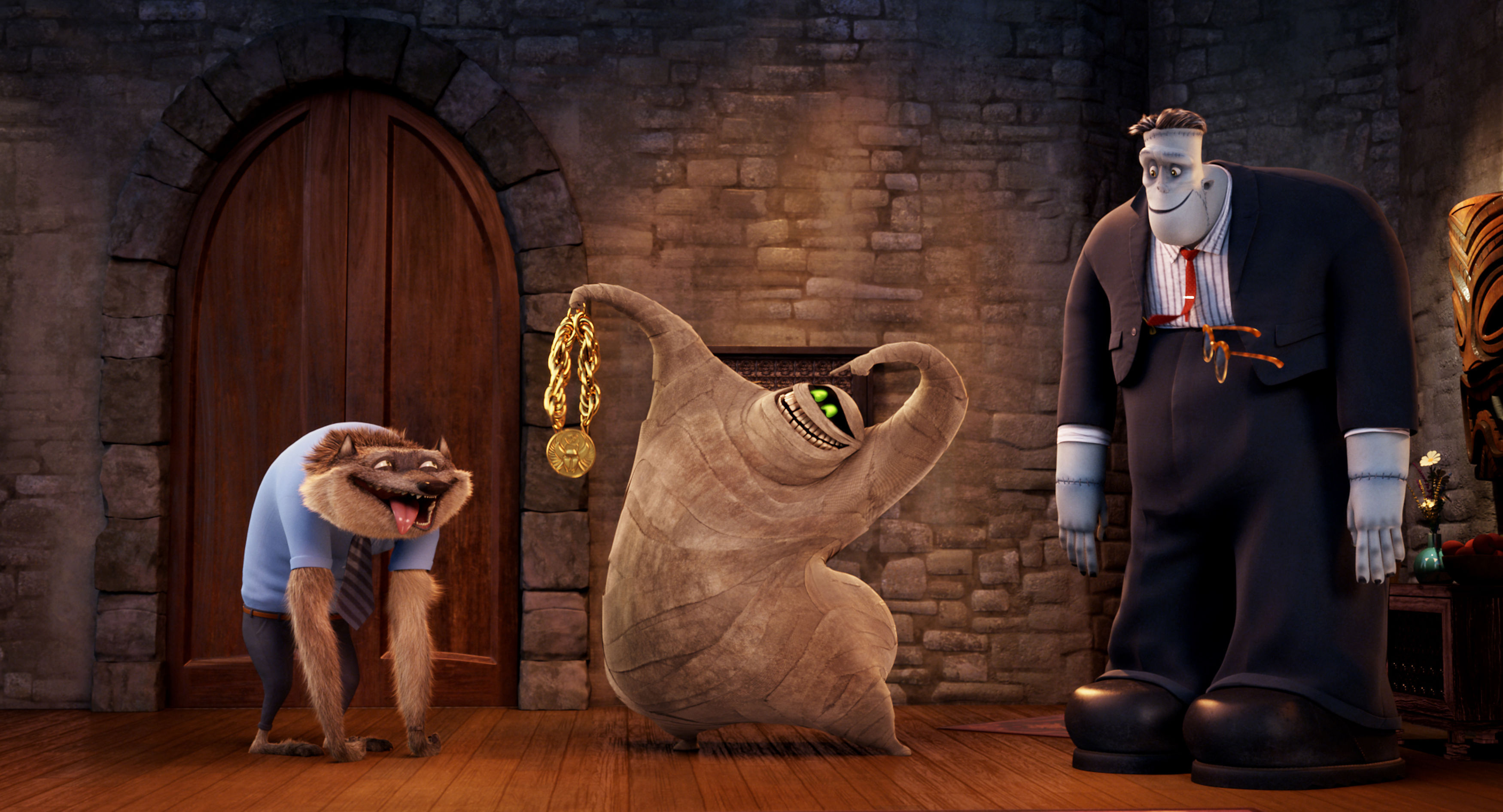 A scene from Hotel Transylvania 2
