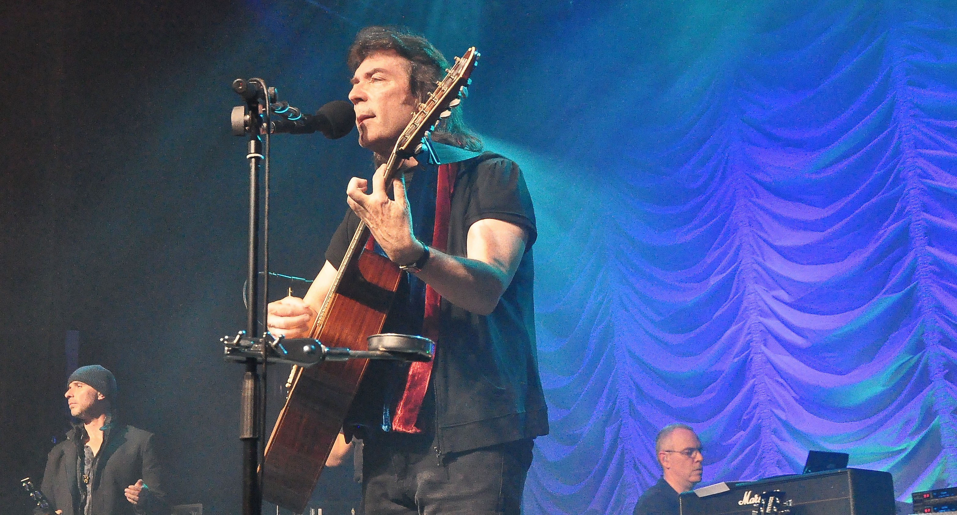 Former Genesis guitarist Steve Hackett is to play Aberdeen’s Music Hall tonight