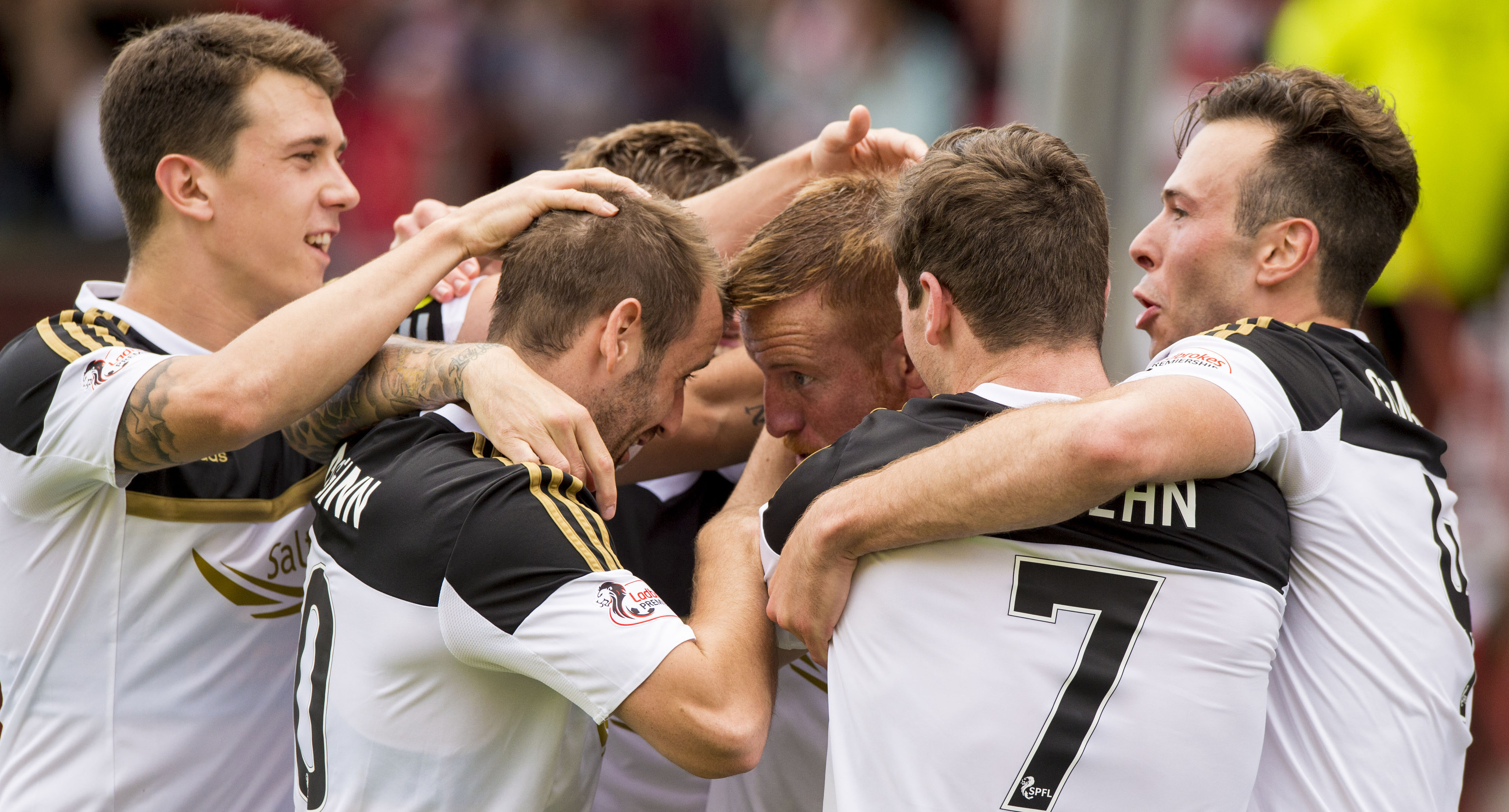 Dons must dig deep to taste success again, says McInnes.