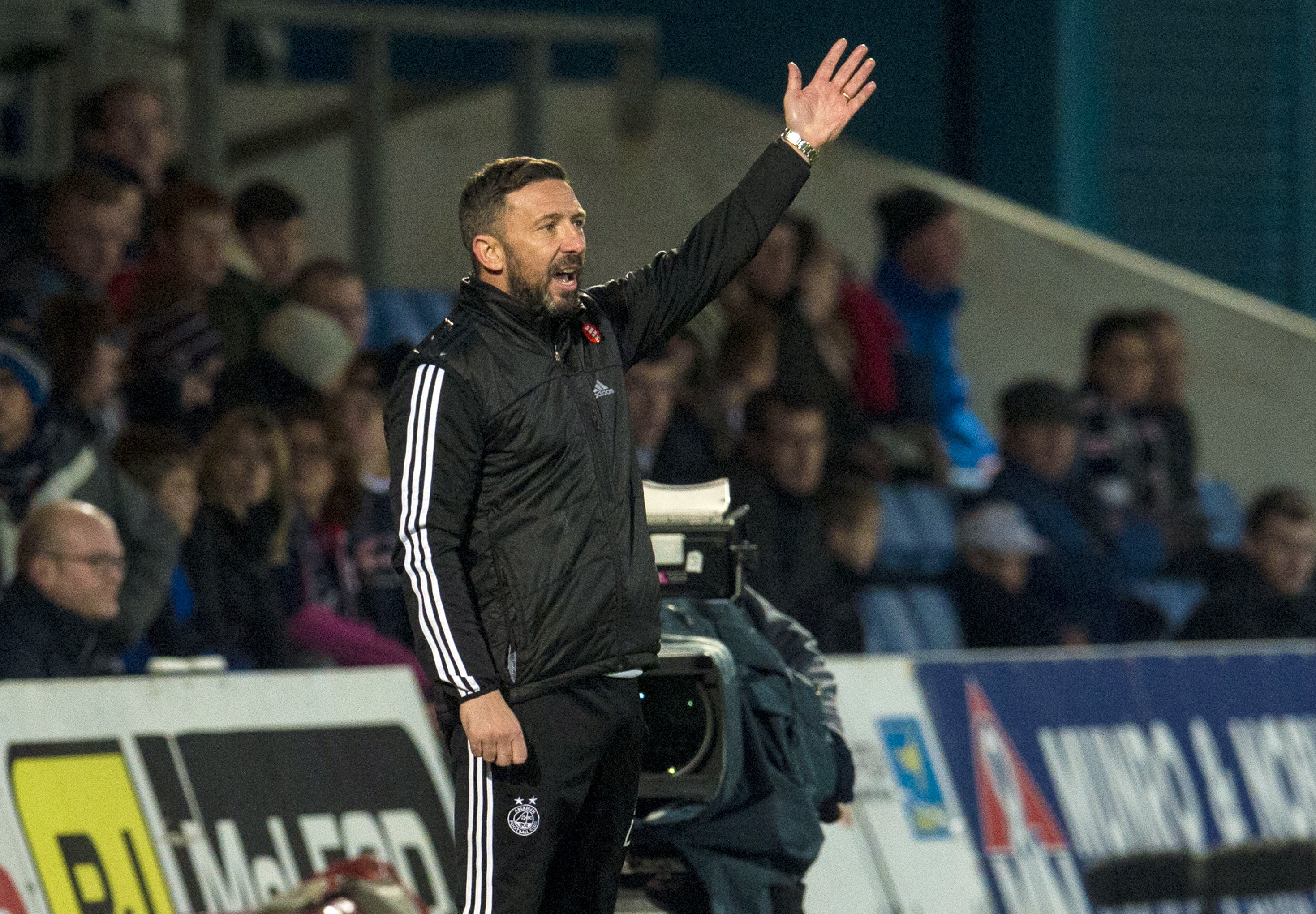 Derek McInnes.