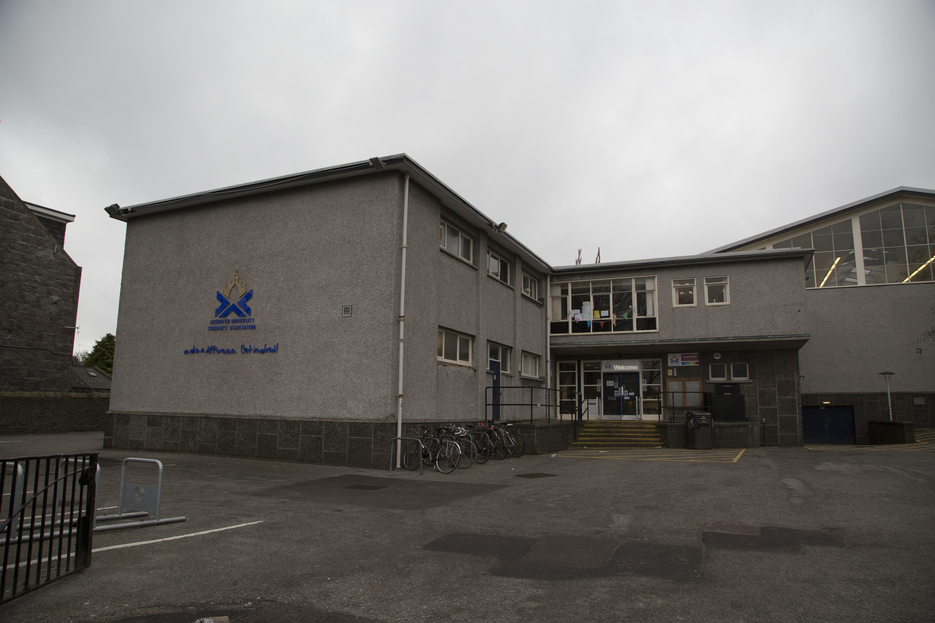 The Butchart Building on University Road