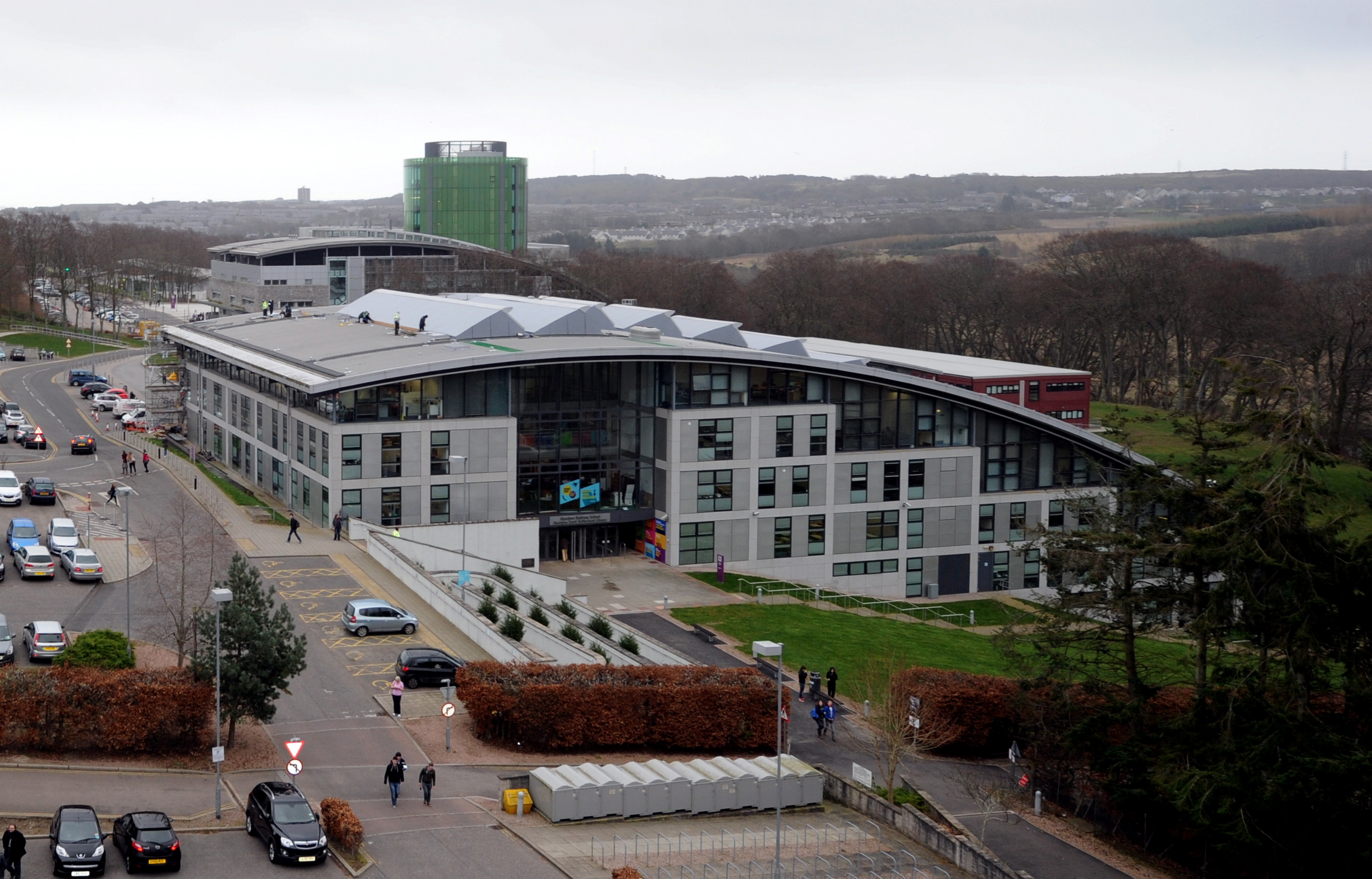 Robert Gordon University.