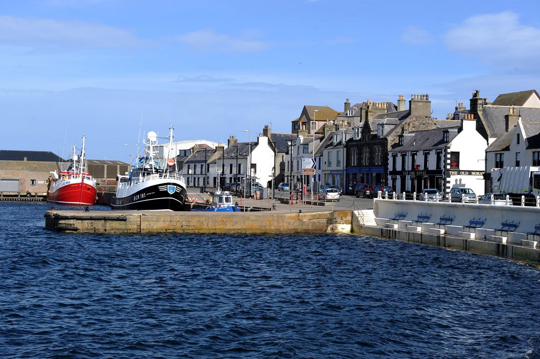 Macduff Harbour.