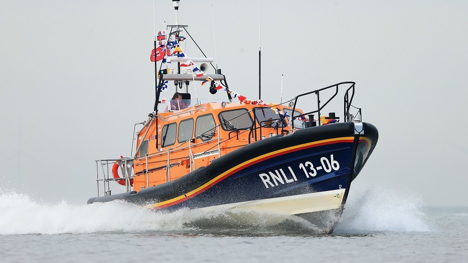 The Fraserburgh Lifeboat