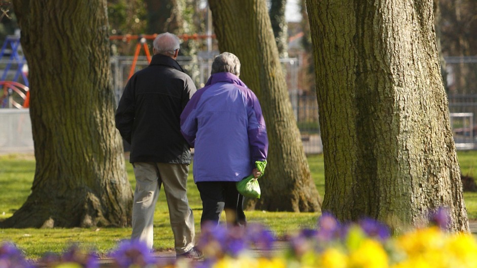 Life expectancy rates across Scotland have stalled