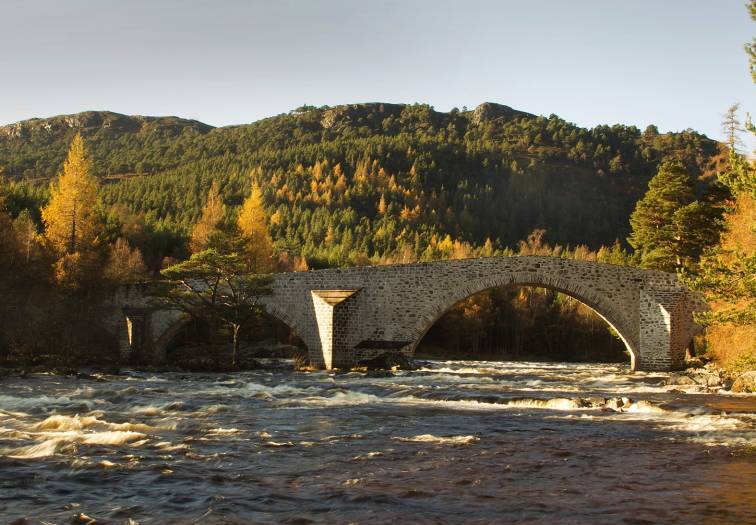 Braemar recorded the UK's warmest temperature of the year.