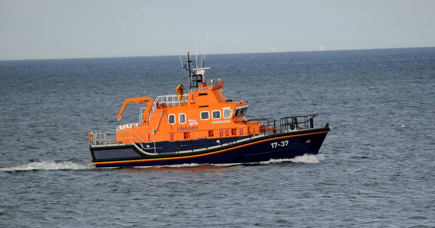 The Buckie Lifeboat