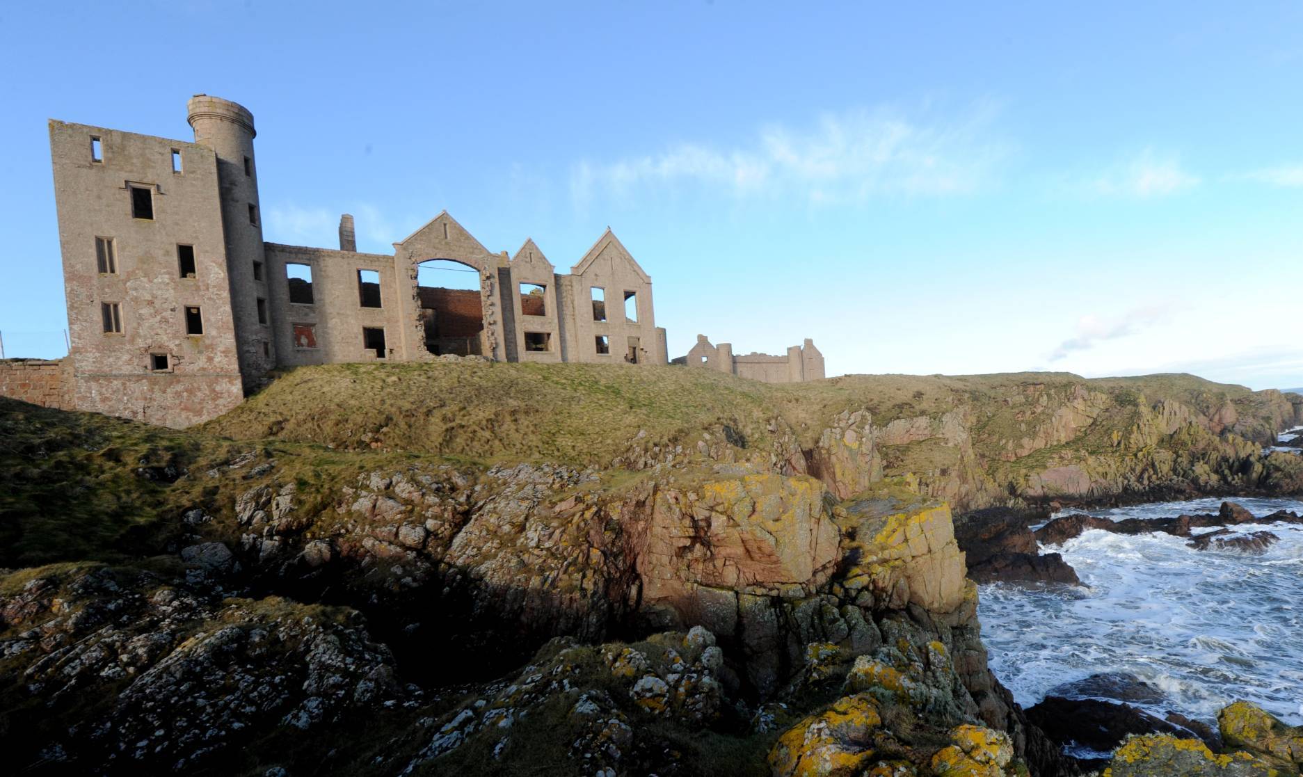 Slains Castle