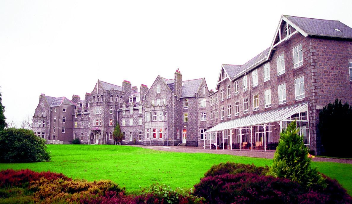 The former Tor-na-Dee hospital.